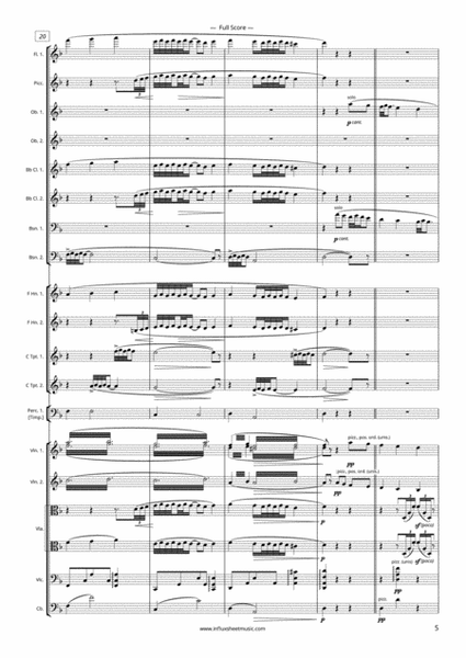 Sanz: Folias for Orchestra (Full Score) image number null