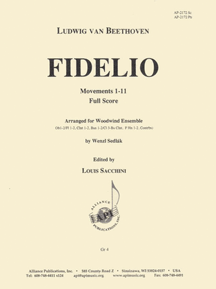 Fidelio - Full Score & Pts - Ww 9