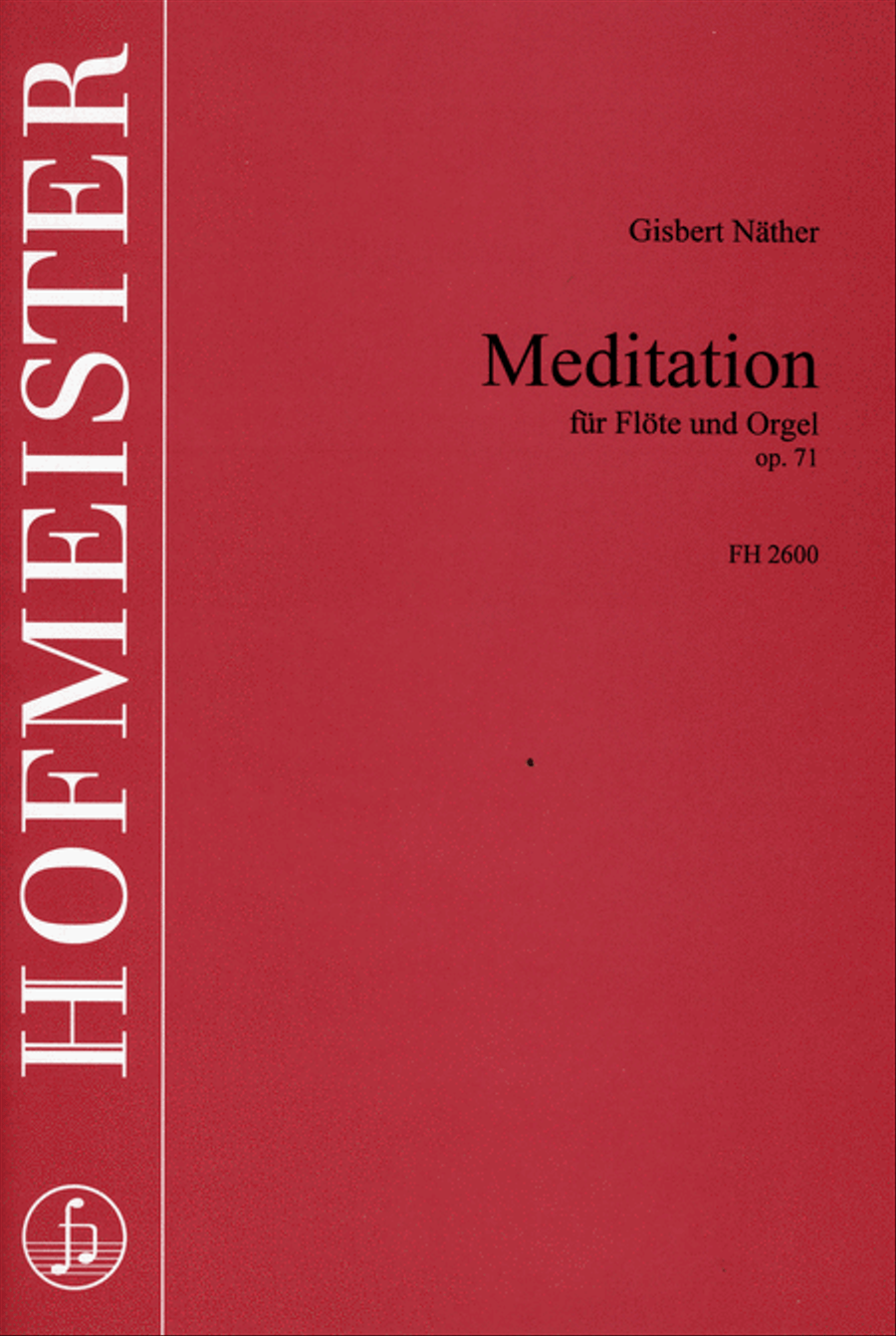 Media vita op. 71 Flute scores gallery preview page 1