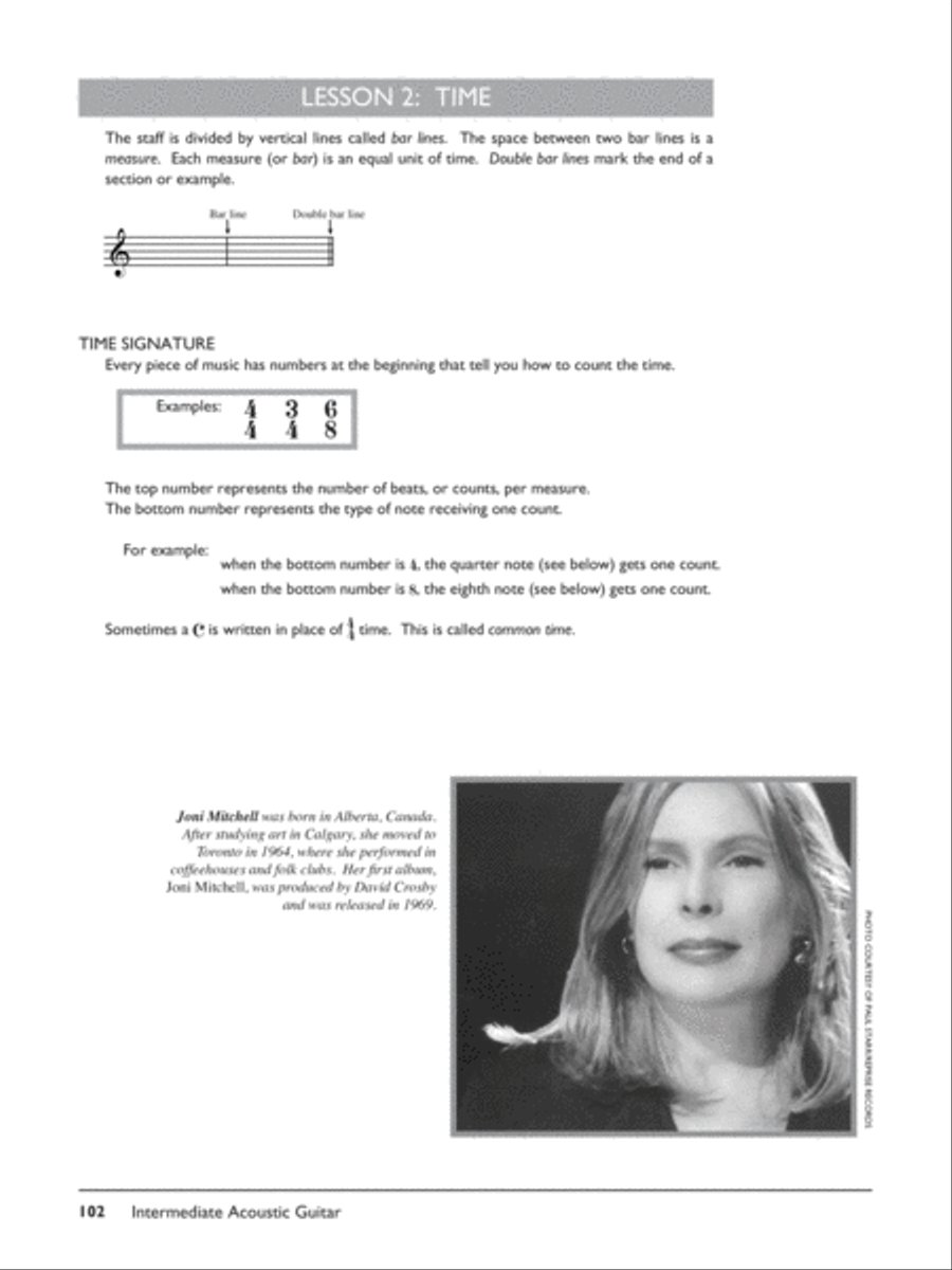 Complete Acoustic Guitar Method Complete Edition Acoustic Guitar scores gallery preview page 10