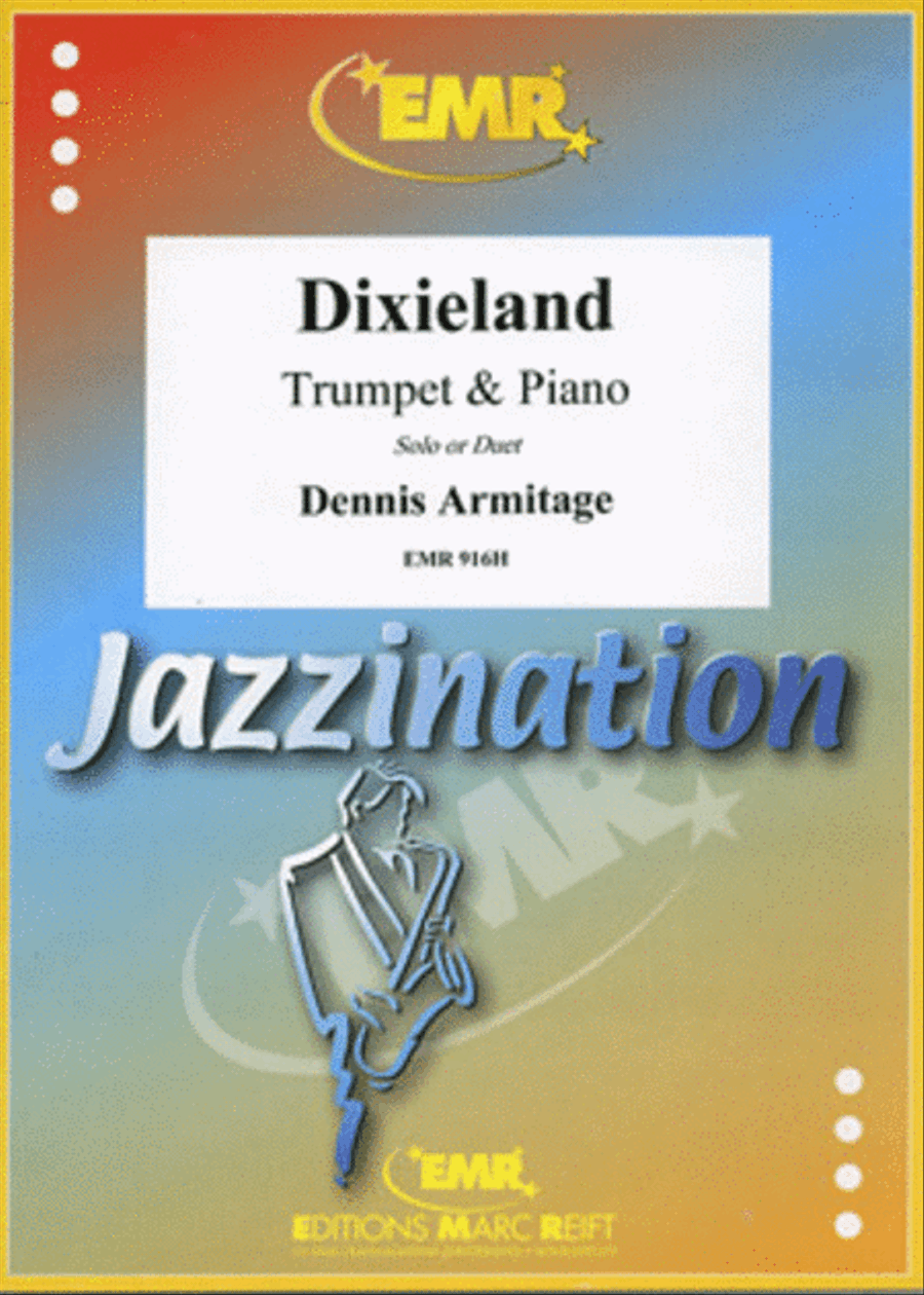 Dixieland Trumpet Duet scores gallery preview page 1