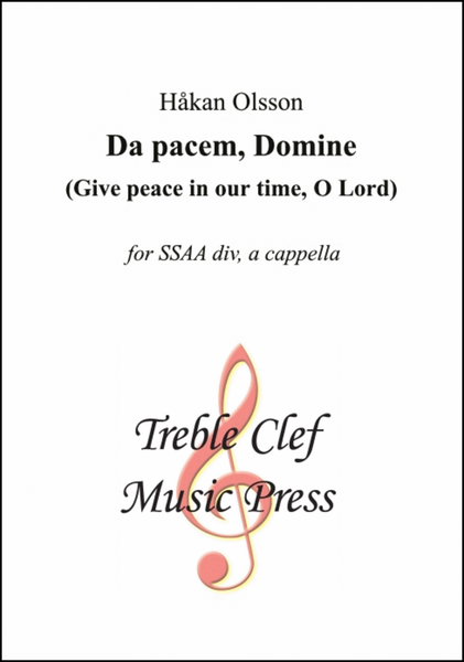 Da pacem, Domine (Give peace in our time, O Lord)