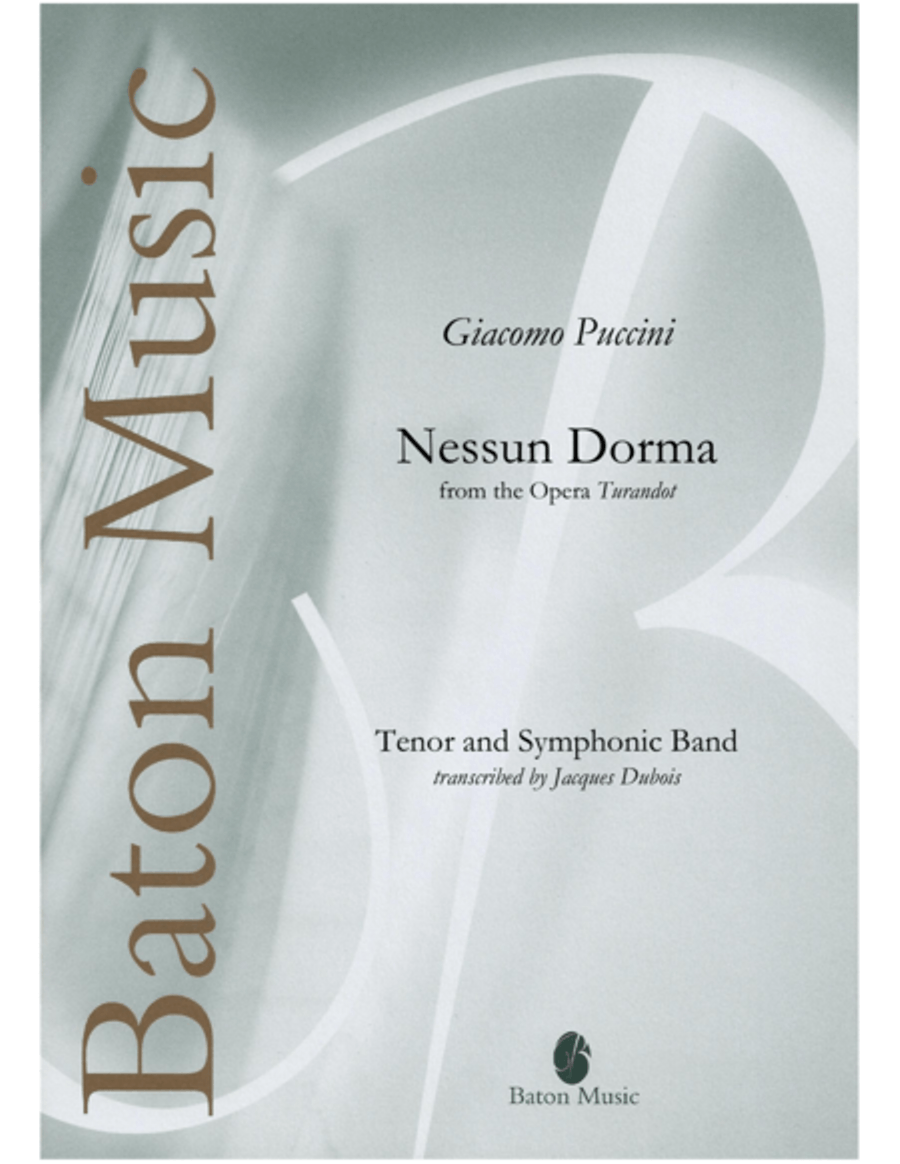 Nessun dorma