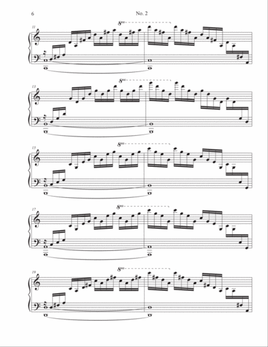 Hybrid Study No. 2 Piano Method scores gallery preview page 2