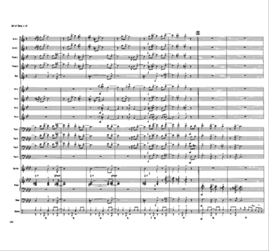 Eat At Joe's Eat At Joe's Jazz Ensemble scores gallery preview page 15