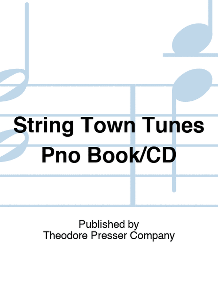String Town Tunes Pno Book/CD