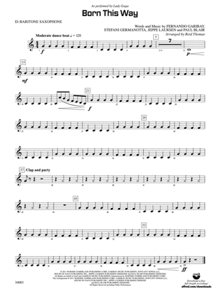 Born This Way: E-flat Baritone Saxophone