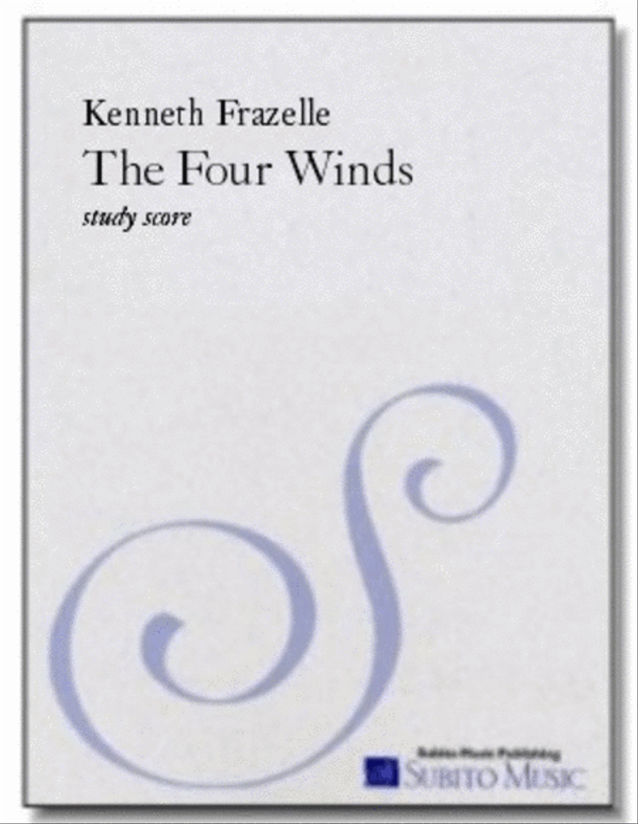 The Four Winds, (After Mozart) Orchestra scores gallery preview page 1