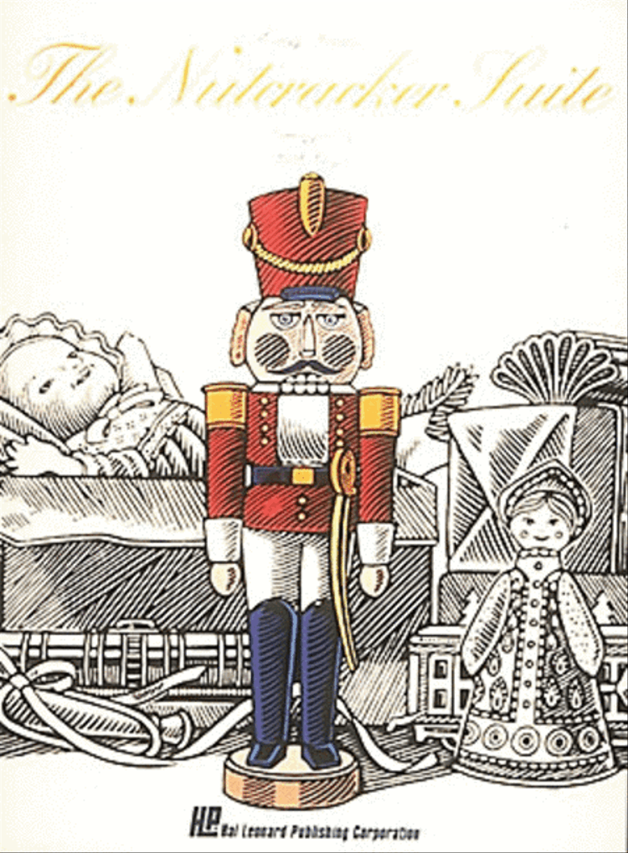 The Nutcracker Suite Easy Piano scores gallery preview page 1