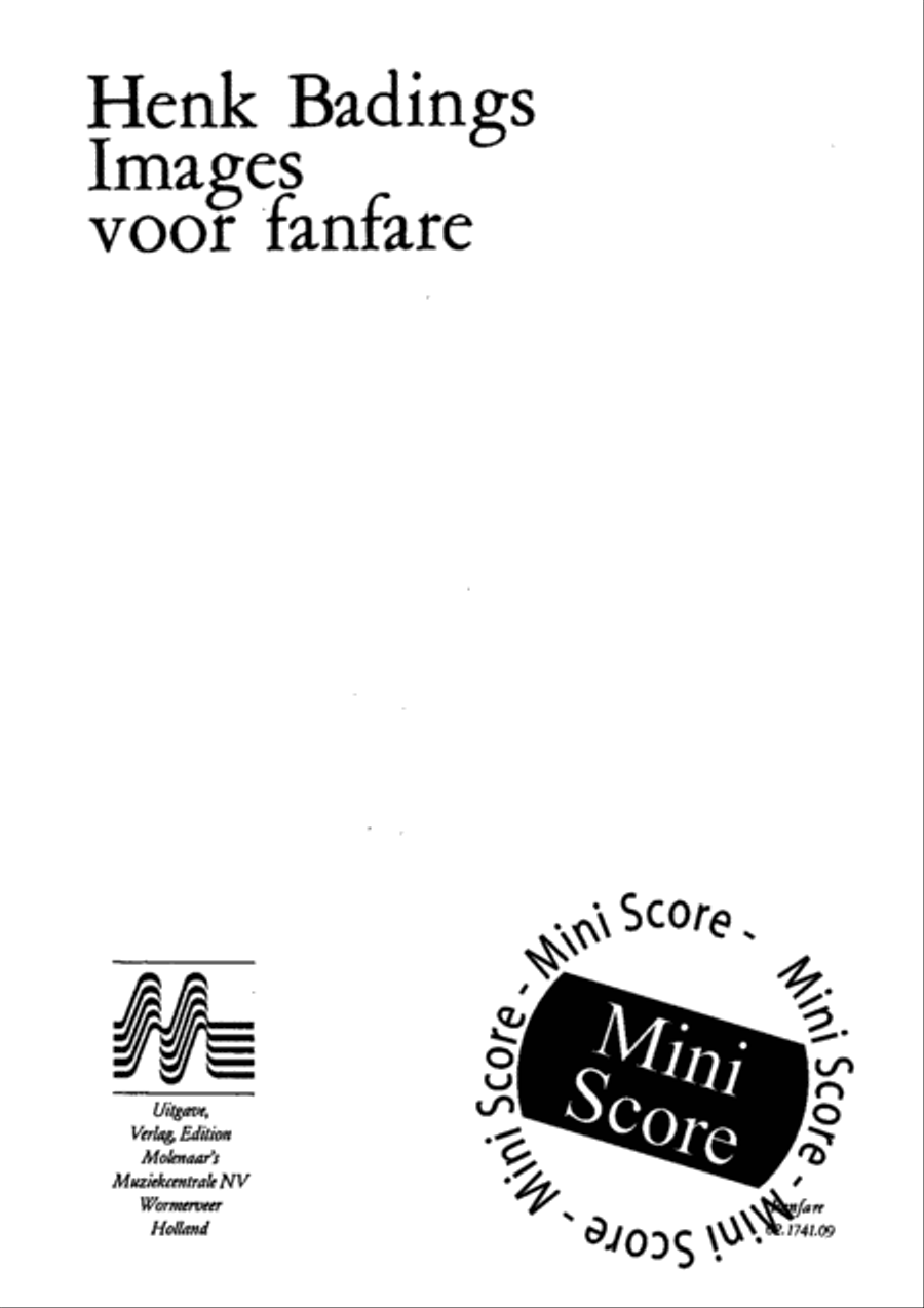 Images voor Fanfare Concert Band scores gallery preview page 3