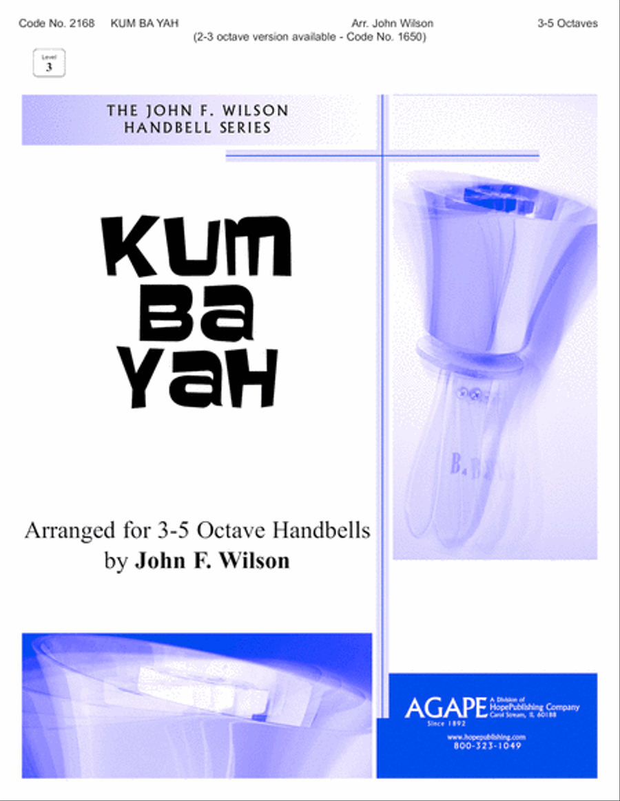 Kum Ba Yah 5-Octaves scores gallery preview page 8