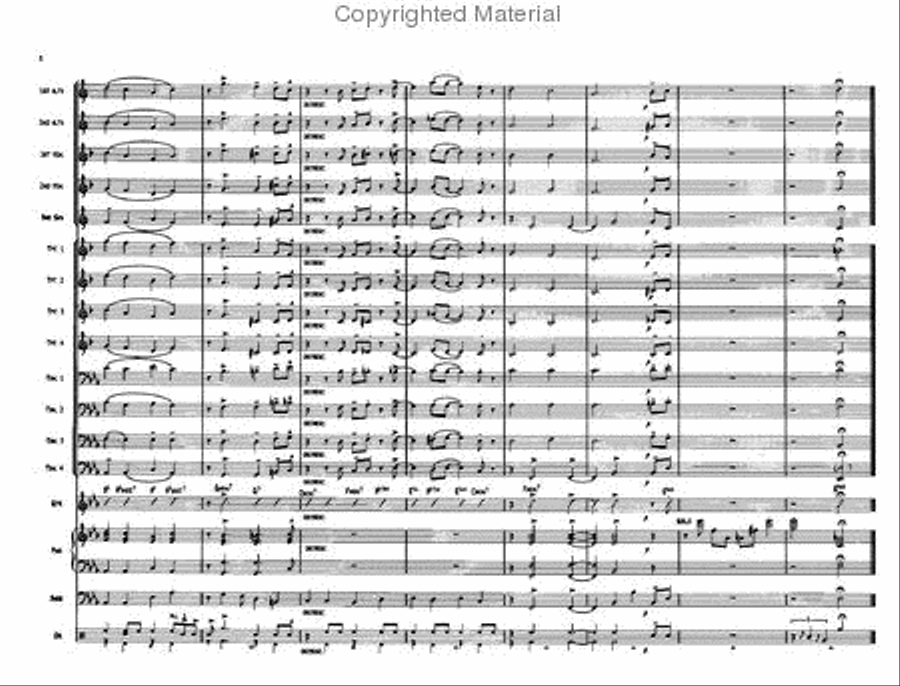Danny Boy Jazz Ensemble scores gallery preview page 8