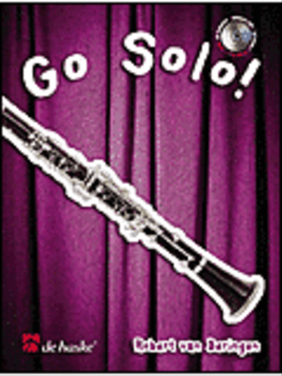 Go Solo Go Solo Clarinet Solo scores gallery preview page 1