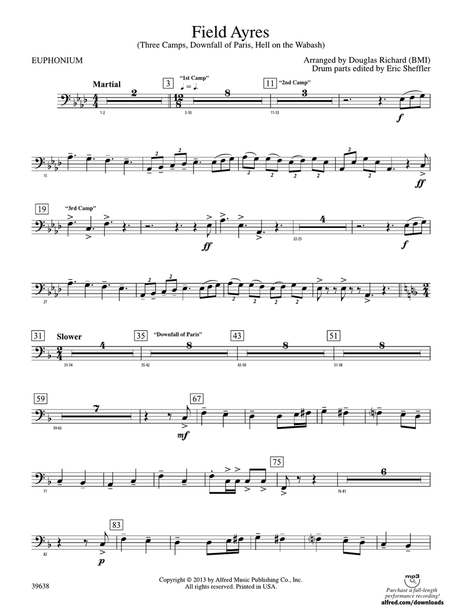 Field Ayres: Baritone B.C.
