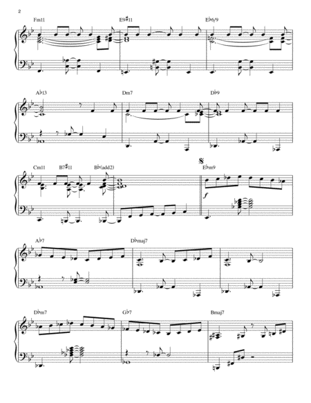 One Note Samba (Samba De Uma Nota So) [Jazz version] (arr. Brent Edstrom)