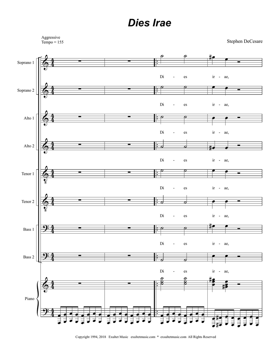 Dies Irae (from 