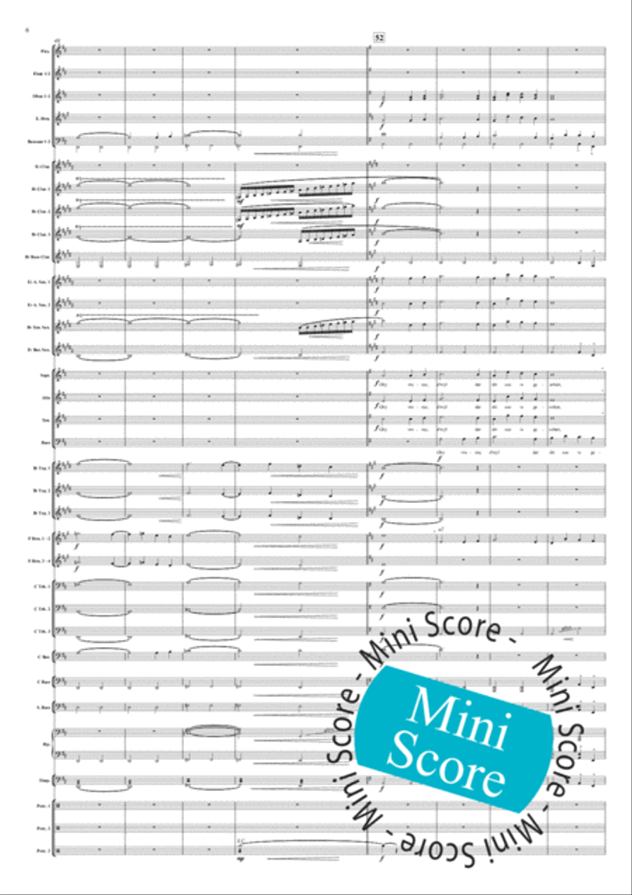 Songs of Liberation Concert Band scores gallery preview page 10