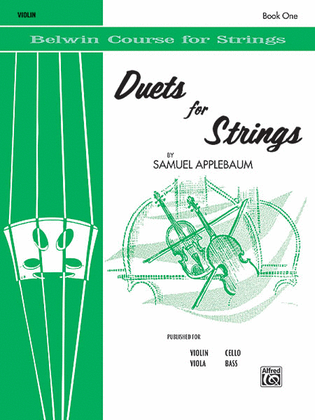 Duets for Strings, Book 1
