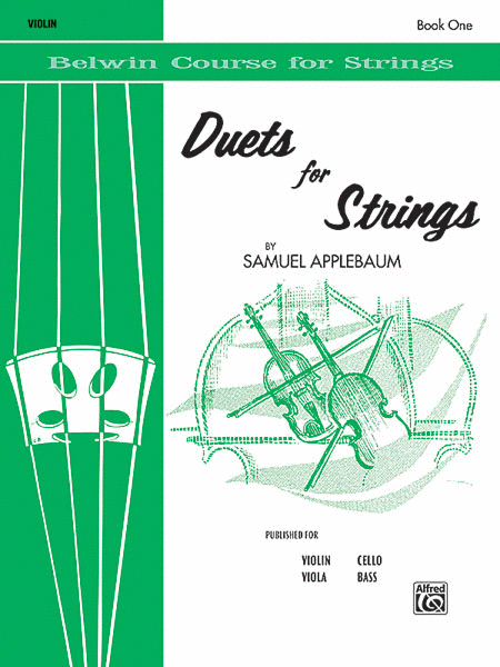 Duets for Strings, Book 1 by Samuel Applebaum Violin - Sheet Music