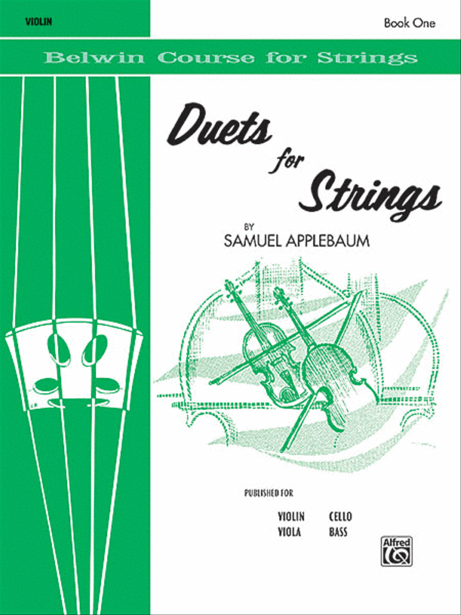 Duets for Strings, Book 1