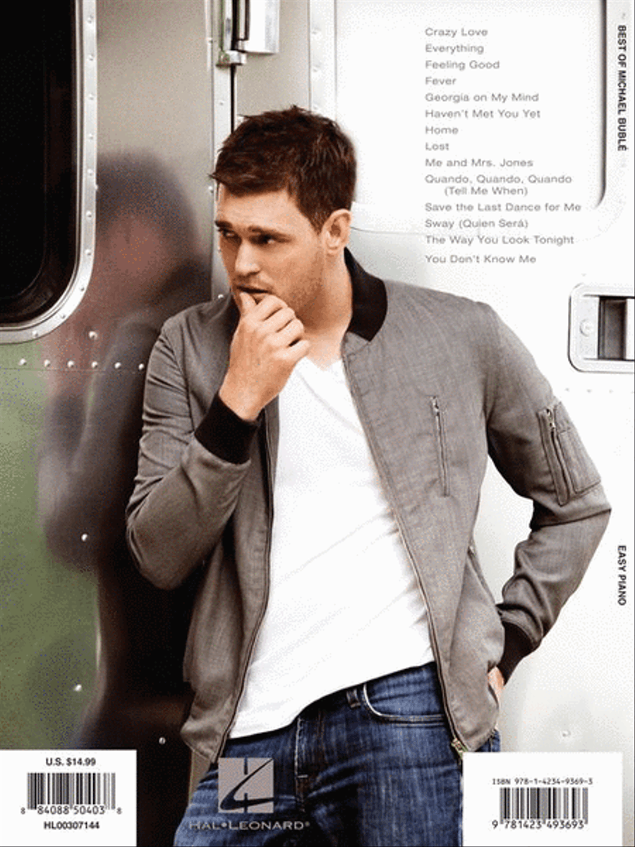 Best of Michael Bublé Easy Piano scores gallery preview page 7