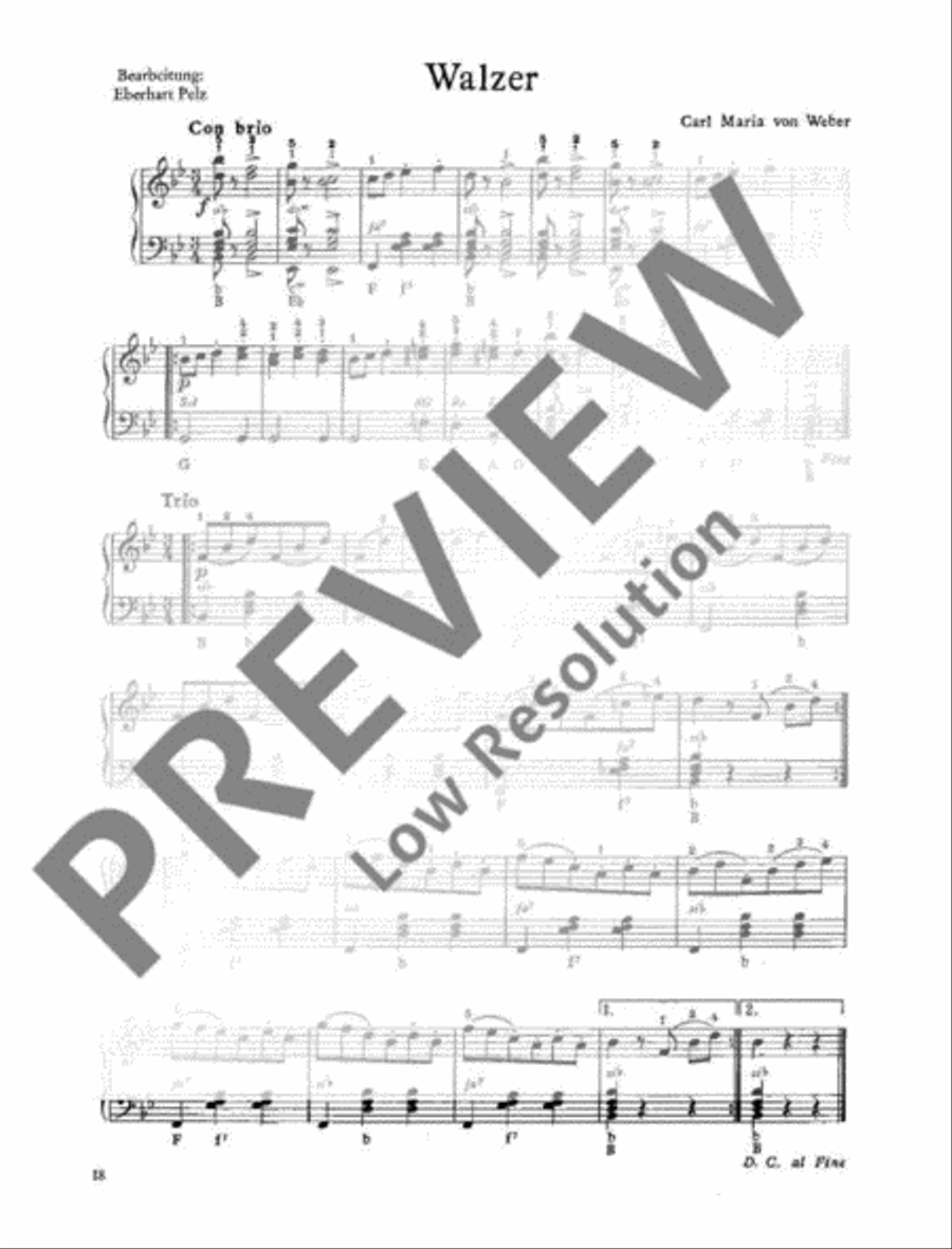 Das große Romantiker-Buch Accordion scores gallery preview page 19