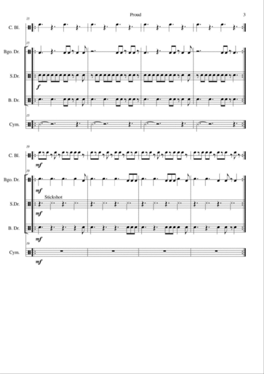 Proud School and Community scores gallery preview page 4