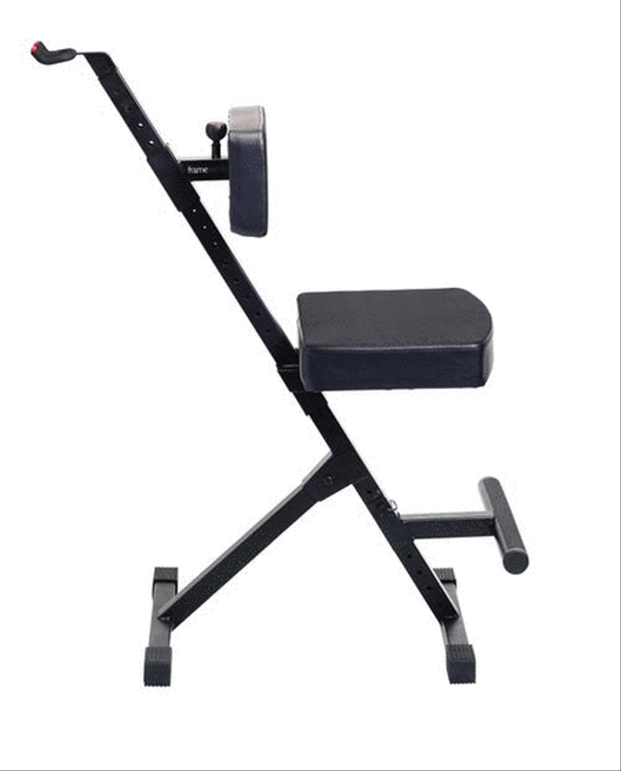 Deluxe Guitar Seat with Adjustable Back Rest and Guitar Hanger Musical Instruments scores gallery preview page 6