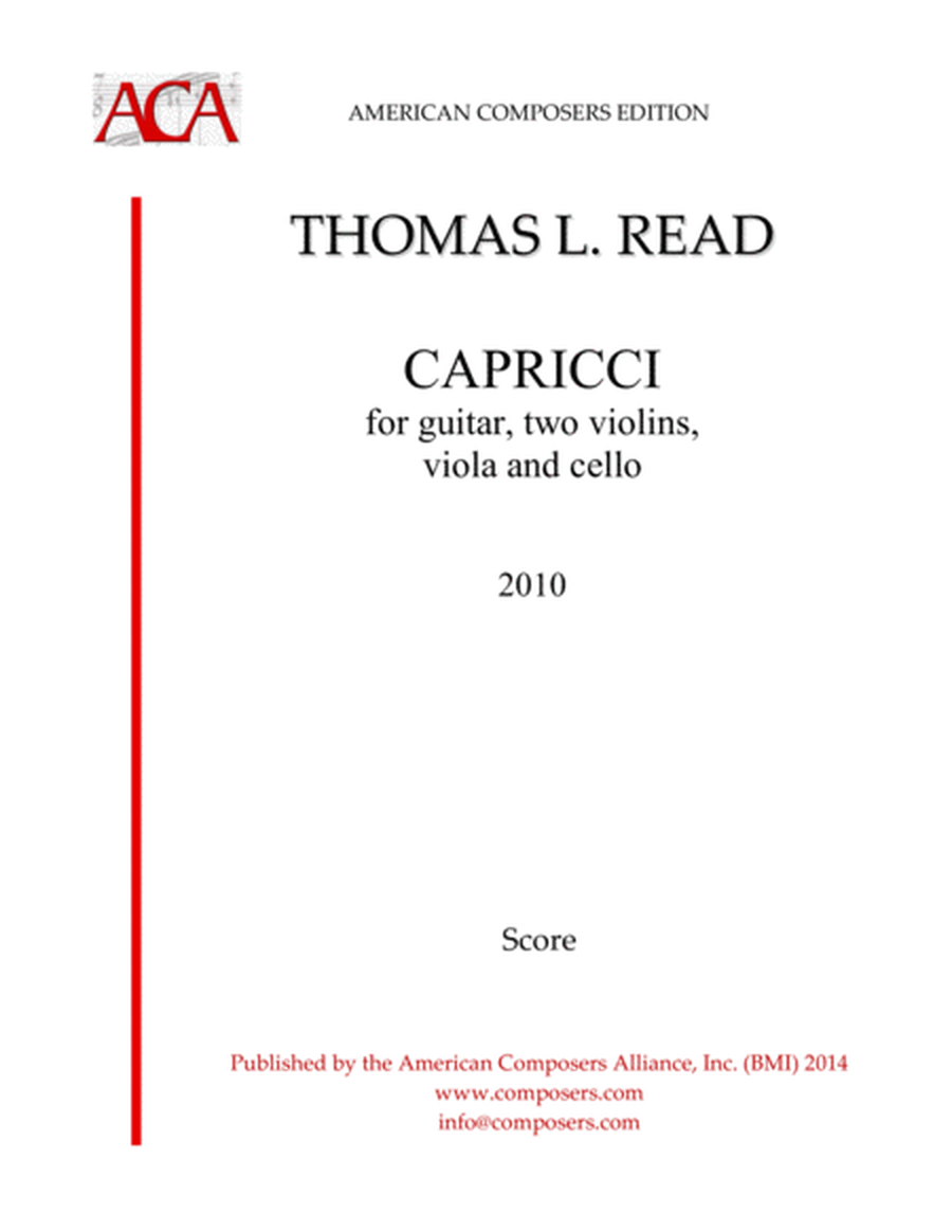 [Read] Capricci