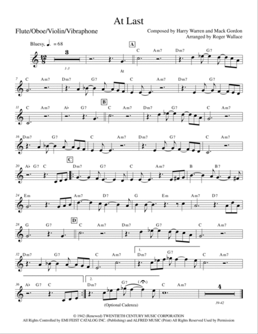 At Last Voice scores gallery preview page 5