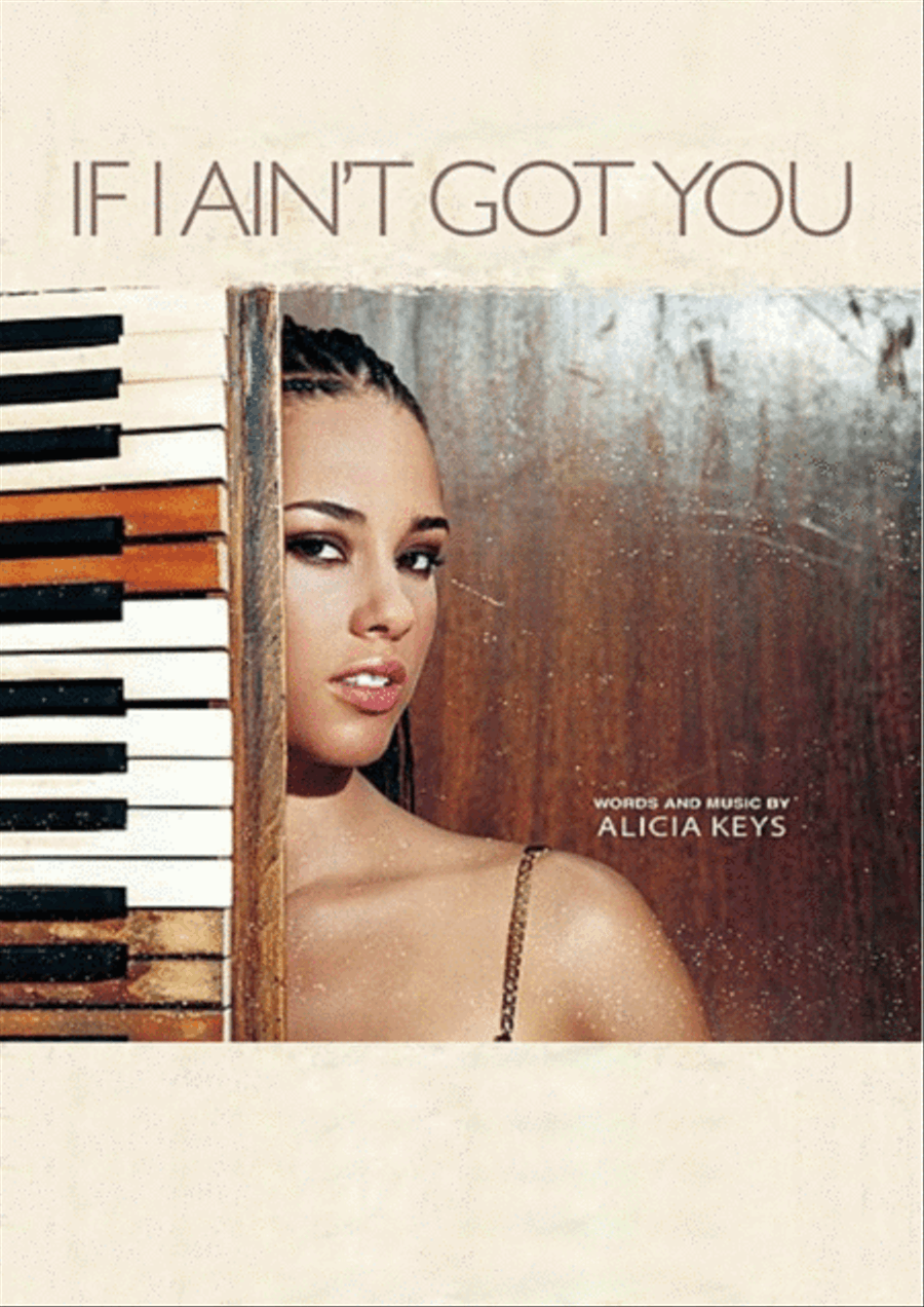 If I Ain't Got You Piano Solo scores gallery preview page 1