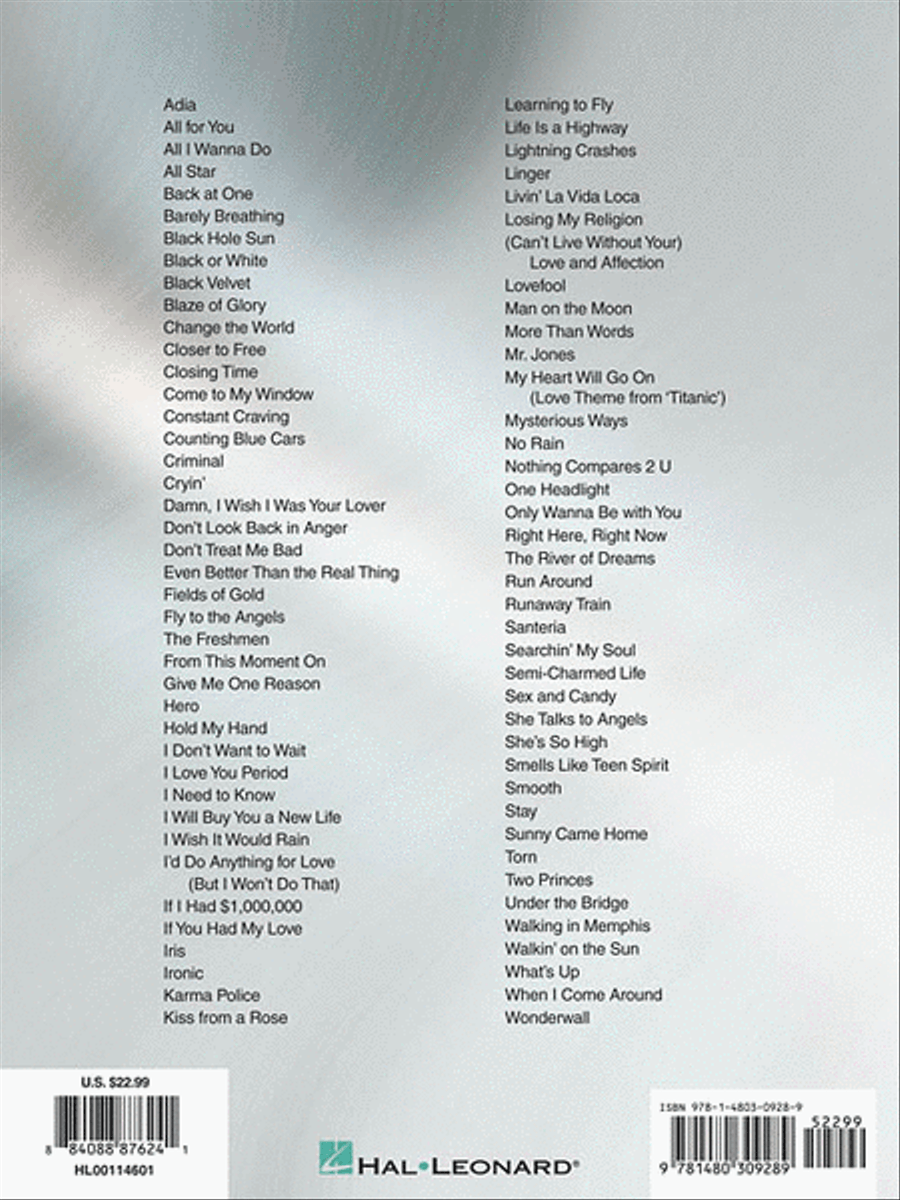The 1990s Ukulele scores gallery preview page 2