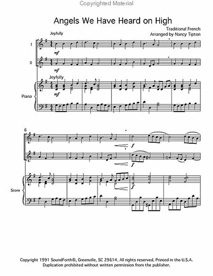Instruments of Praise, Vol. 2: Clarinet/Trumpet - Score and insert