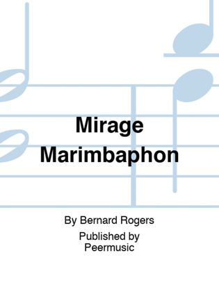Mirage Marimbaphon