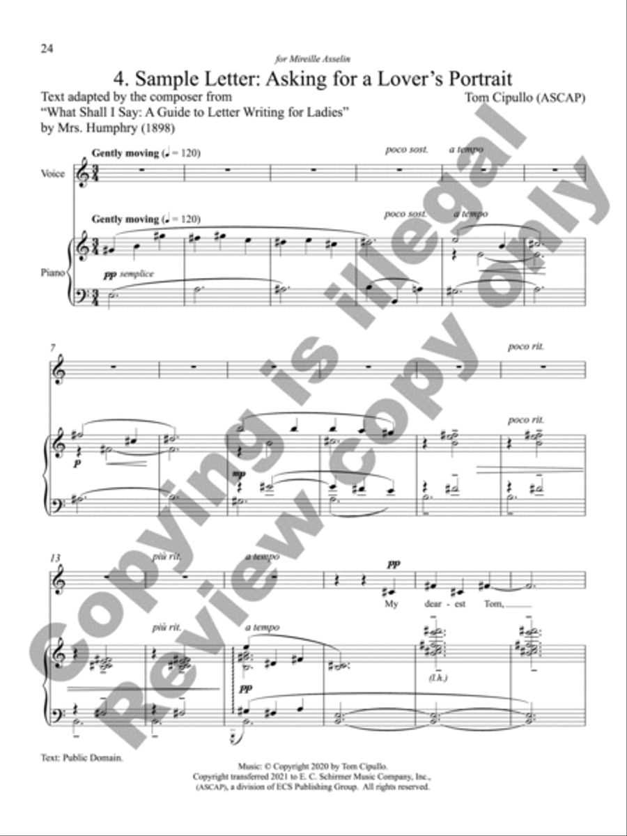 Songs for Soprano, Volume 3 Soprano Voice scores gallery preview page 15