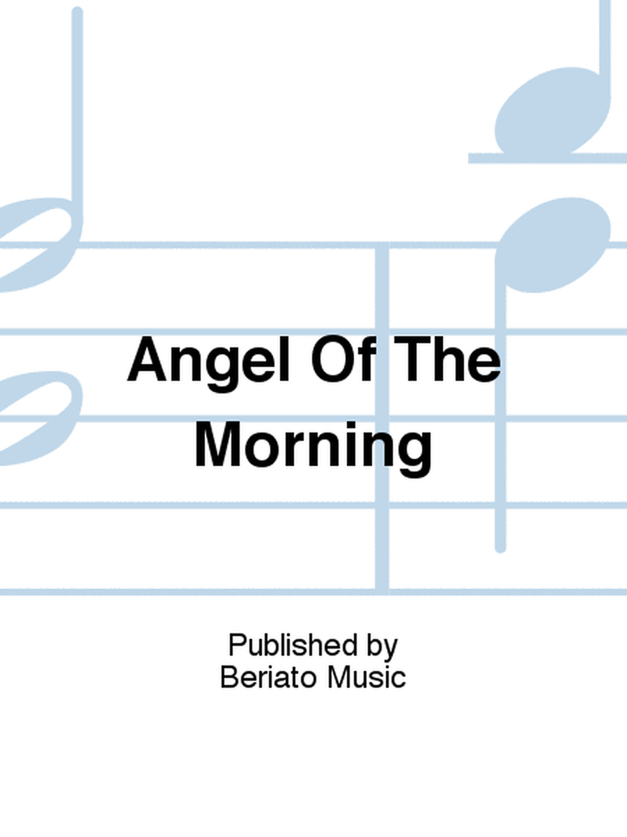 Angel Of The Morning