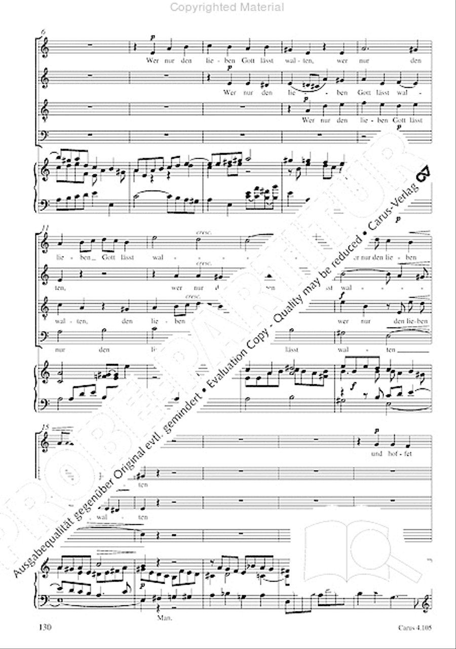 Choral collection Mendelssohn - editionchor Choir scores gallery preview page 131