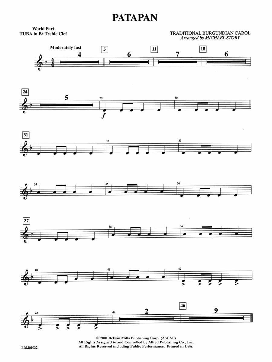 Patapan: WP B-flat Tuba T.C.
