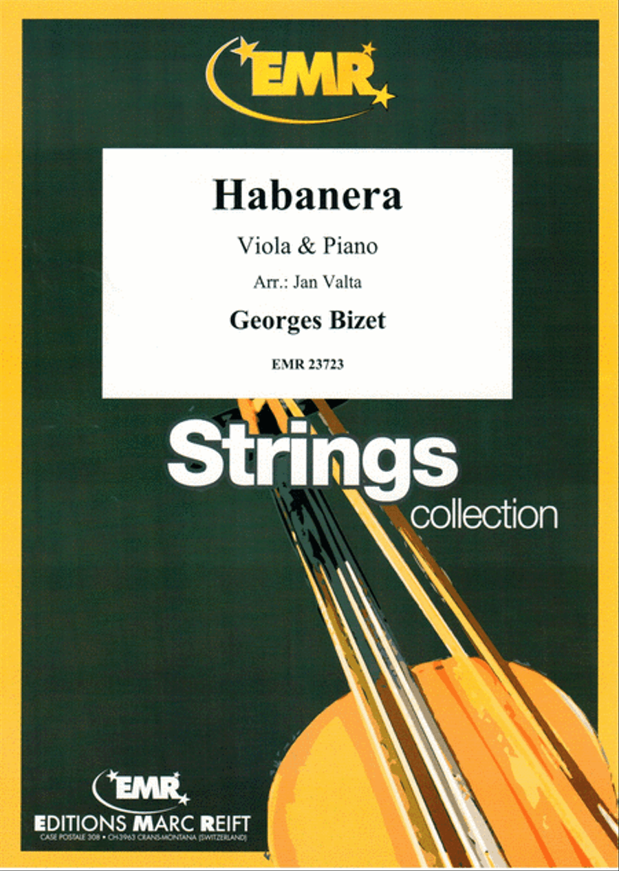 Habanera Habanera Piano Accompaniment scores gallery preview page 1