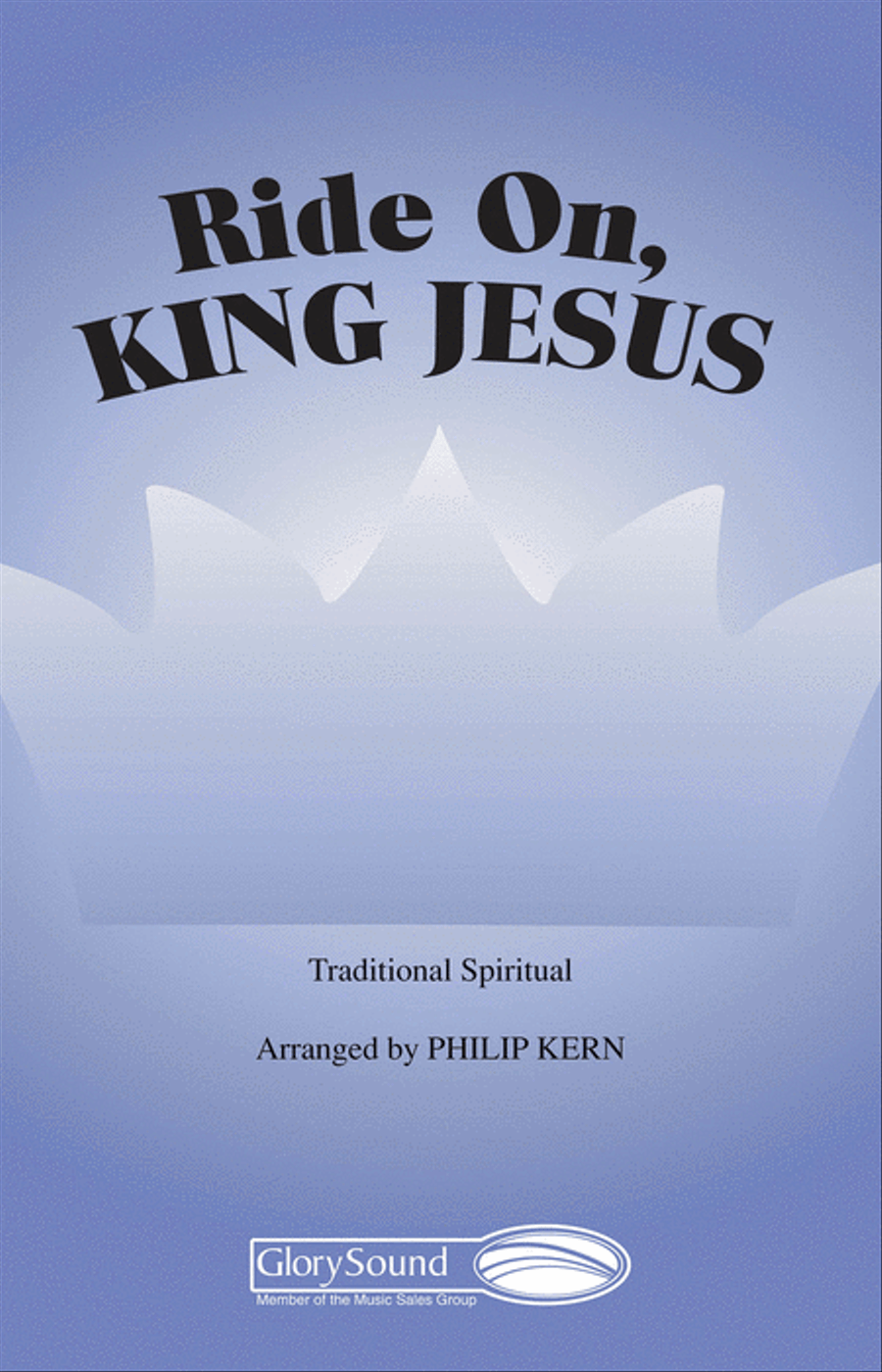 Ride On, King Jesus Ride On, King Jesus 4-Part scores gallery preview page 1
