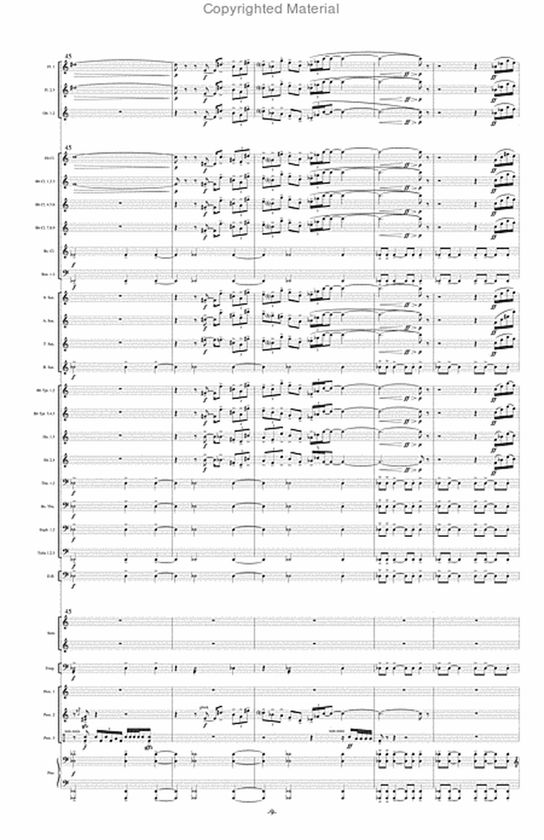 Concerto for Percussion & Wind Ensemble image number null