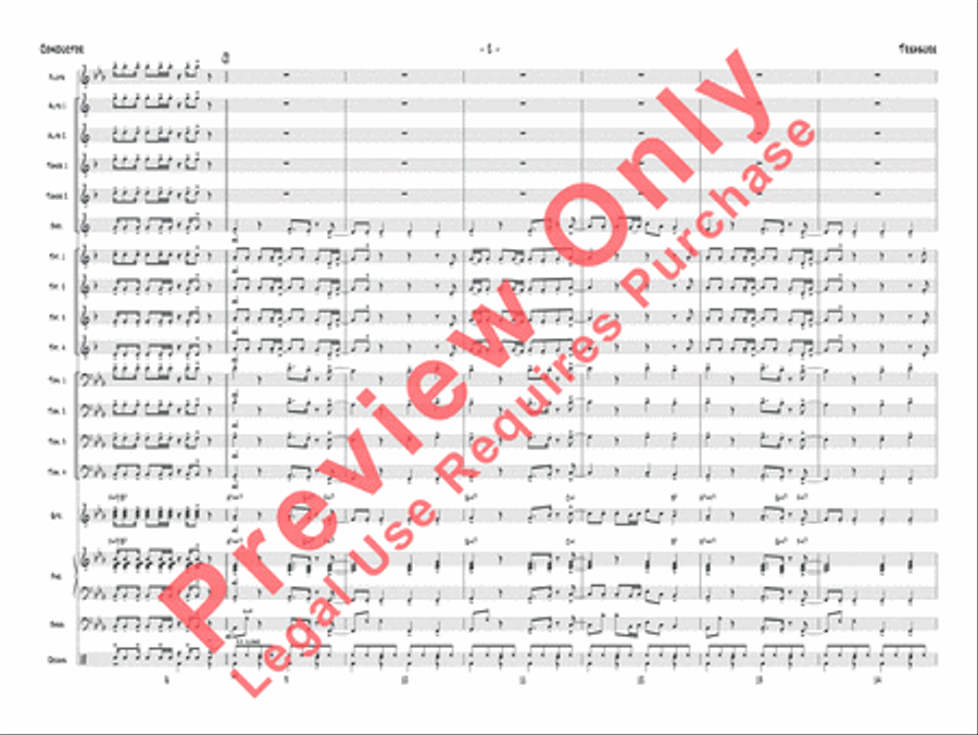Treasure Jazz Ensemble scores gallery preview page 3