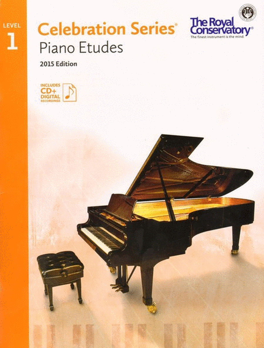 Celebration Series Piano Etudes Lev 1 2015