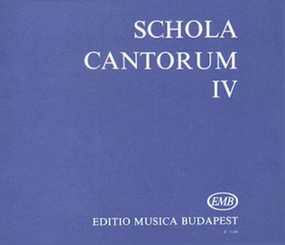 Schola Cantorum Volume 4 Two And Three Part Motets Original Language