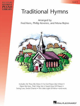 Book cover for Traditional Hymns Level 5