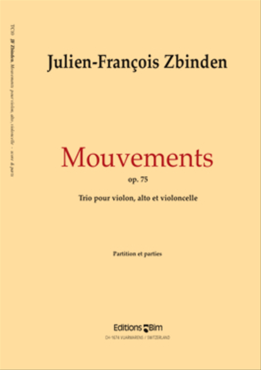 Mouvements Mouvements String Trio scores gallery preview page 1