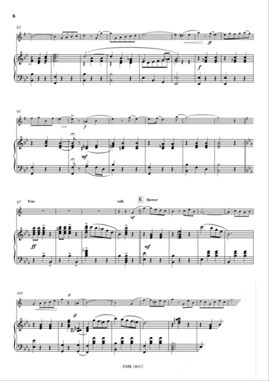 Starlight Starlight Horn scores gallery preview page 6