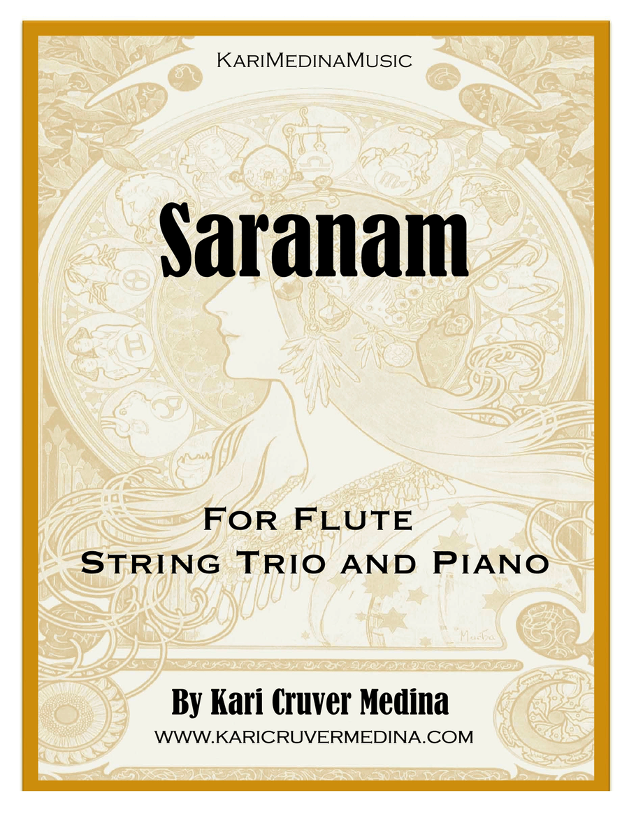 Saranam Chamber Music scores gallery preview page 1