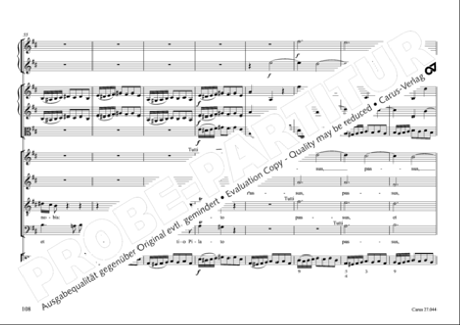 Messa per il Santissimo Natale 4-Part scores gallery preview page 99