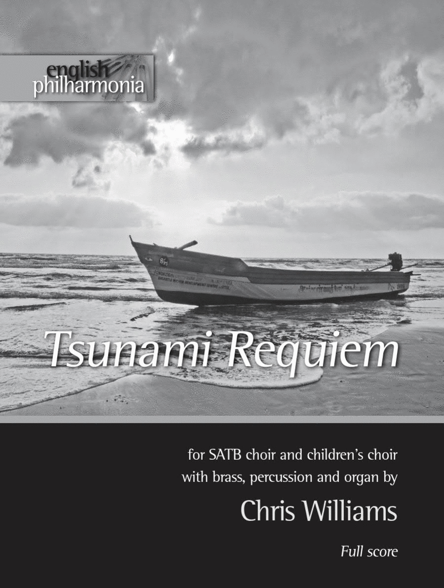 Tsunami Requiem. Sc & Parts 4-Part scores gallery preview page 1